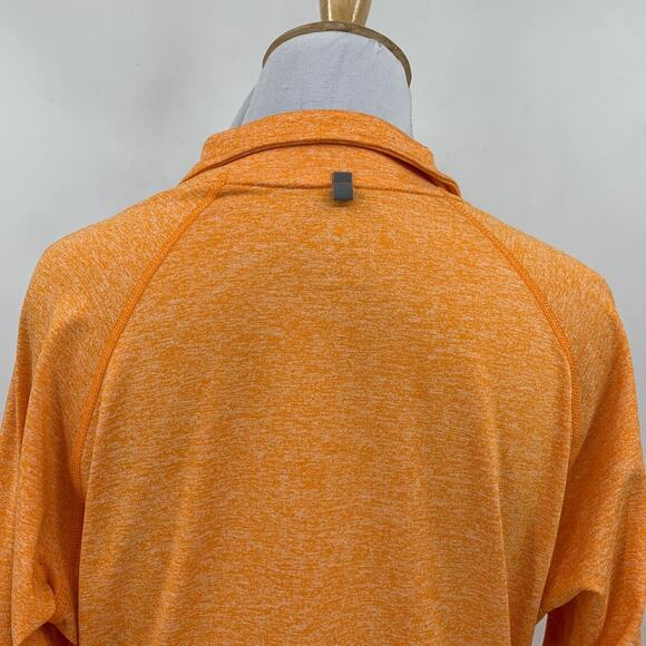 Nike Top Womens M Medium Orange Dri Fit Element Half Zip Tennessee Volunteers - Picture 7 of 14